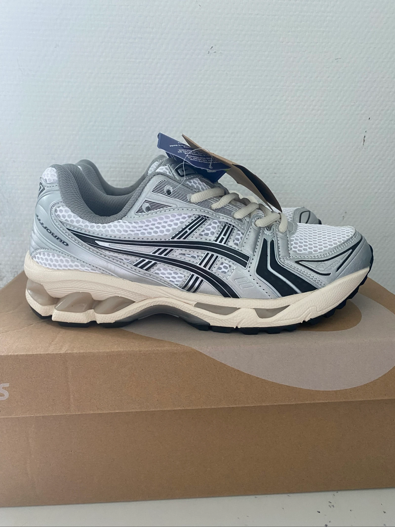 Chaussures : Roze Asics keyano gel 14 Taille : 41,5 • Neuf avec étiquette